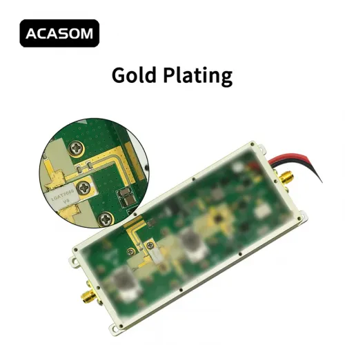 ACASOM усилитель 6500–7000MHz 50W 40dB для беспилотных систем | Chipomi